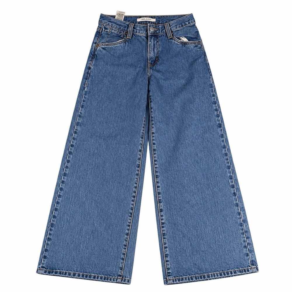 Levis '94 Baggy Jeans Women 25x31 Medium Wash Blue EUC!